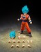 Figura Dragon Ball Super S.H.Figuarts Super Saiyan God Super Son Goku (Blue power transcending Limits) 15 cm