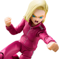 Dragon Ball Super Figura SH Figuarts Android 18 (Universe Survival Saga) 14 cm