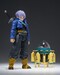 C�psula Dragon Ball Z Changearts Hoi-Poi No. 433 Trunks's Time Machine 8 cm
