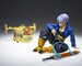 C�psula Dragon Ball Z Changearts Hoi-Poi No. 576 Bulma's Airplane 8 cm
