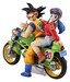 Figura Dragon Ball Z Desktop Real McCoy 05 Son Goku & Chichi Limited Repeat Ver. 15 cm