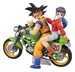 Figura Dragon Ball Z Desktop Real McCoy 05 Son Goku & Chichi Limited Repeat Ver. 15 cm