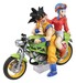 Figura Dragon Ball Z Desktop Real McCoy 05 Son Goku & Chichi Limited Repeat Ver. 15 cm