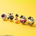 Set de Figuras Dragon Ball Z Yuracolle Series Collection 01 6 cm