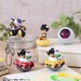 Set de Figuras Dragon Ball Z Yuracolle Series Collection 01 6 cm