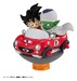 Set de Figuras Dragon Ball Z Yuracolle Series Collection 01 6 cm