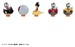 Set de Figuras Dragon Ball Z Yuracolle Series Collection 01 6 cm