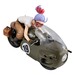 Estatua Dragonball Z 03 Desktop Real McCoy Vol. 1 Bulma Limited Repeat Ver. 17 cm