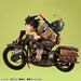 Diorama Dragonball Z 05 Desktop Real McCoy Son Goku & Bike 18 cm