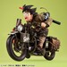 Diorama Dragonball Z 05 Desktop Real McCoy Son Goku & Bike 18 cm
