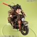 Diorama Dragonball Z 05 Desktop Real McCoy Son Goku & Bike 18 cm