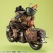 Diorama Dragonball Z 05 Desktop Real McCoy Son Goku & Bike 18 cm