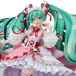 Estatua 1/7 Hatsune Miku 15th Anniversary Ver. 29 cm Character Vocal Series 01