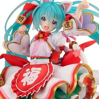 Estatua 1/7 Hatsune Miku Character Vocal Series 01: Maneki Miku Ver. 23 cm