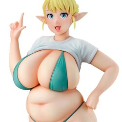 Estatua 1/7 Plus-Sized Elf Elfuda 26 cm