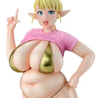 Estatua 1/7 Plus-Sized Elf Elfuda Gold Ver. 26 cm