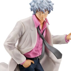 Estatua 3-Z Ginpachi Sensei G.E.M. Series Ginpachi Sakata Reiwa Ver. 22 cm