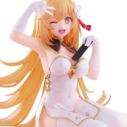 Estatua A Certain Scientific Railgun Desktop Cute Figure Misaki Shokuho Chinese Dress Ver. 13 cm