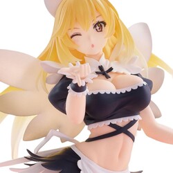 Estatua A Certain Scientific Railgun T Luminasta Misaki Shokuhou Fallen Angel Maid 20 cm