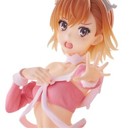 Estatua A Certain Scientific Railgun T Luminasta PVC Mikoto Misaka Great Spirit Maid 20 cm