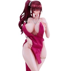 Estatua Absolute Pure White Magical Girl 1/6 Kuramoto Erika Dress Ver. 30 cm