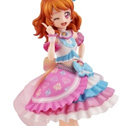 Estatua Aikatsu! x Pripara The Movie Miraculous Meeting Lucrea Lite Akari Ozora 18 cm