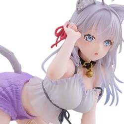 Estatua Alya Sometimes Hides Her Feelings in Russian Desktop Cute Figure Alya Cat Ear Roomwear Ver. 13 cm