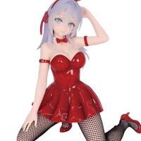 Estatua Alya Sometimes Hides Her Feelings in Russian One-Seventh Carat 1/7 Alya Bunny Red Ver. 17 cm