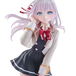 Estatua Alya Sometimes Hides Her Feelings in Russian Pop Up Parade Alisa Mikhailovna Kujou L Size 22 cm