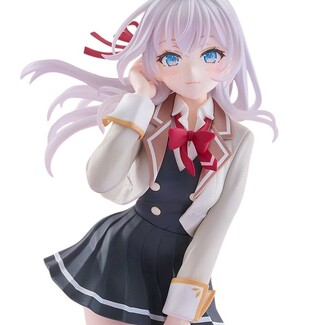 Estatua Alya Sometimes Hides Her Feelings in Russian Pop Up Parade Alisa Mikhailovna Kujou L Size 22 cm