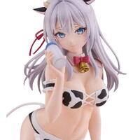 Estatua Alya Sometimes Hides Her Feelings in Russian Tenitol Tall Alya Cow Costume Ver. 29 cm
