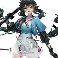 Estatua Arknights 1/7 Endfield Chen Qianyu 28 cm