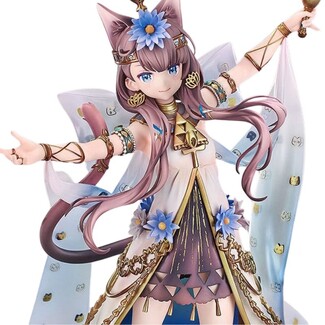 Estatua Arknights 1-7 Pepe: Nuit of the Nightsky Ver. 26 cm