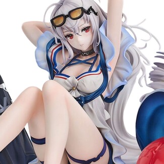 Estatua Arknights 1-7 Skadi: Waverider WR04 Ver. 16 cm