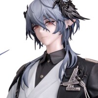 Estatua Arknights Gift+ 1/8 Logos: Journey of Music Ver. 24 cm