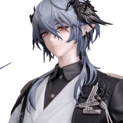 Estatua Arknights Gift+ 1/8 Logos: Journey of Music Ver. 24 cm