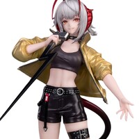 Estatua Arknights Gift+ 1/8 W CanNot Wait For Ver. 22 cm