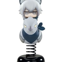 Estatua Arknights Happy Shake SilverAsh 10 cm