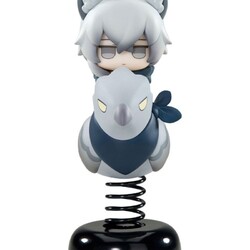 Estatua Arknights Happy Shake SilverAsh 10 cm