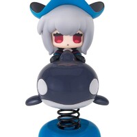 Estatua Arknights Happy Shake Skadi 10 cm