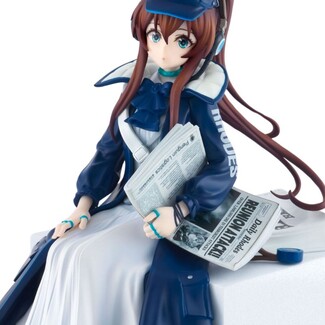 Estatua Arknights Noodle Stopper Amiya Newsgirl Ver. 16 cm