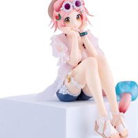 Estatua Arknights Noodle Stopper Goldenglow Summer Flowers FA394 Ver. 10 cm