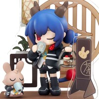 Estatua Arknights Would You Like A Dessert? Mini Series Ch'en 11 cm