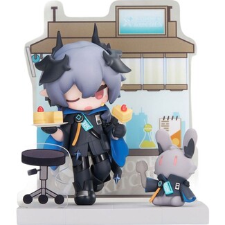 Estatua Arknights Would You Like A Dessert? Mini Series Logos 10 cm