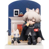 Estatua Arknights Would You Like A Dessert? Mini Series SilverAsh 10 cm