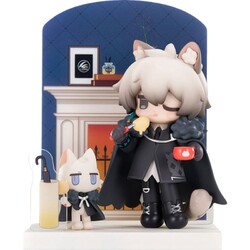 Estatua Arknights Would You Like A Dessert? Mini Series SilverAsh 10 cm