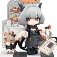 Estatua Arknights Would You Like A Dessert? Mini Series Talulah 10 cm