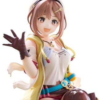 Estatua Atelier Ryza: Ever Darkness & the Secret Hideout The Animation Noodle Stopper KT model+ Reisalin Stout 14 cm
