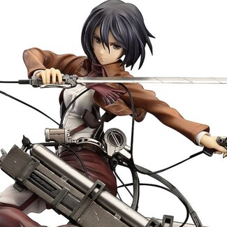 Estatua Attack on Titan 1-8 Mikasa Ackerman 17 cm (re-run)