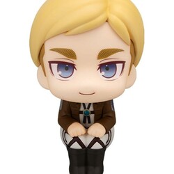 Estatua Attack on Titan Look Up Erwin Smith 11 cm